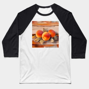 Still Life with Peaches Baseball T-Shirt